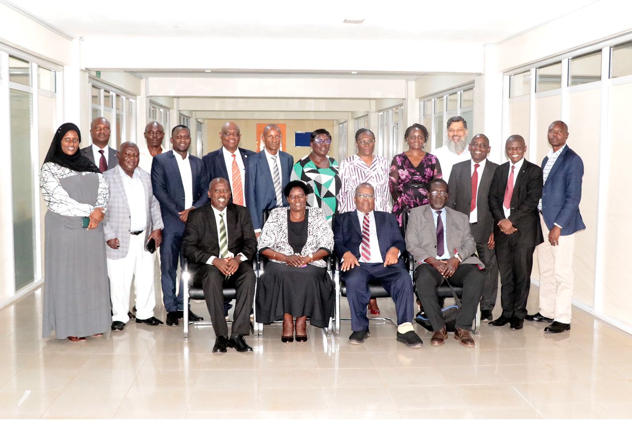 Inauguration as University Chairperson, KIU